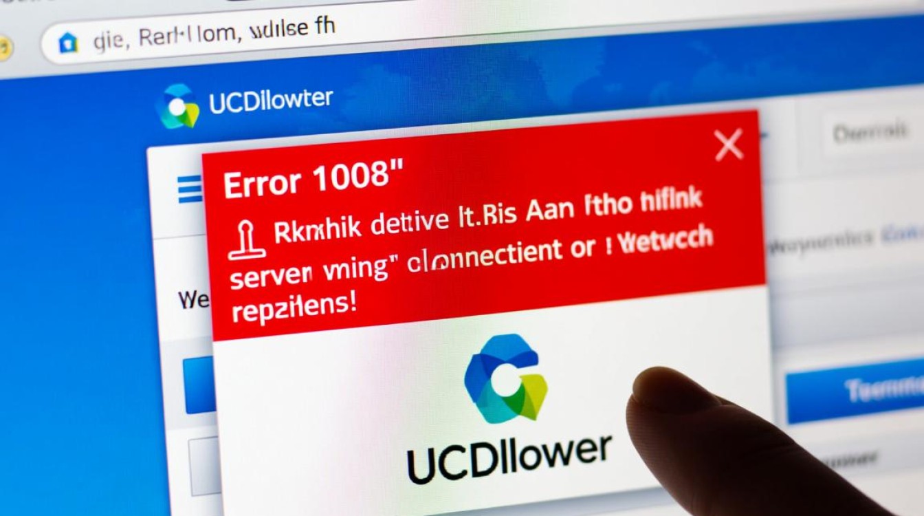 uc报错误1008怎么办？解决方法有哪些？