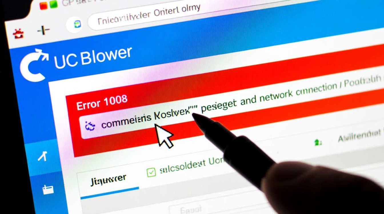 uc报错误1008怎么办？解决方法有哪些？