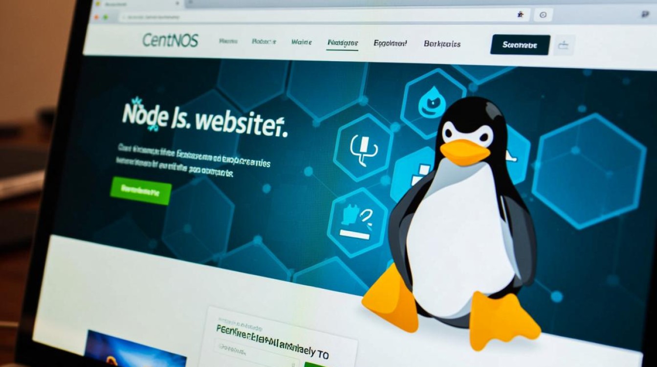 CentOS搭建Node.js网站如何配置环境与部署？