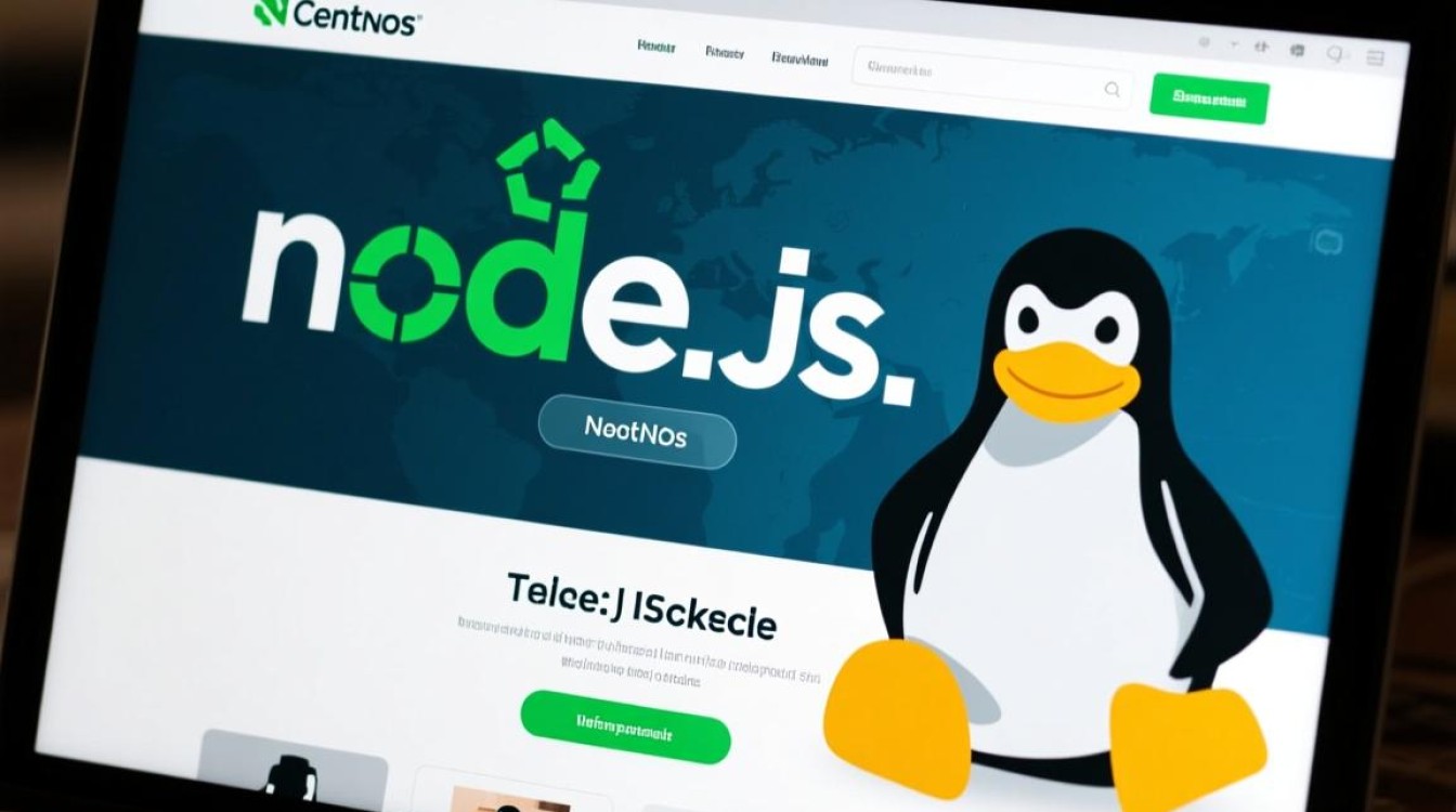 CentOS搭建Node.js网站如何配置环境与部署？