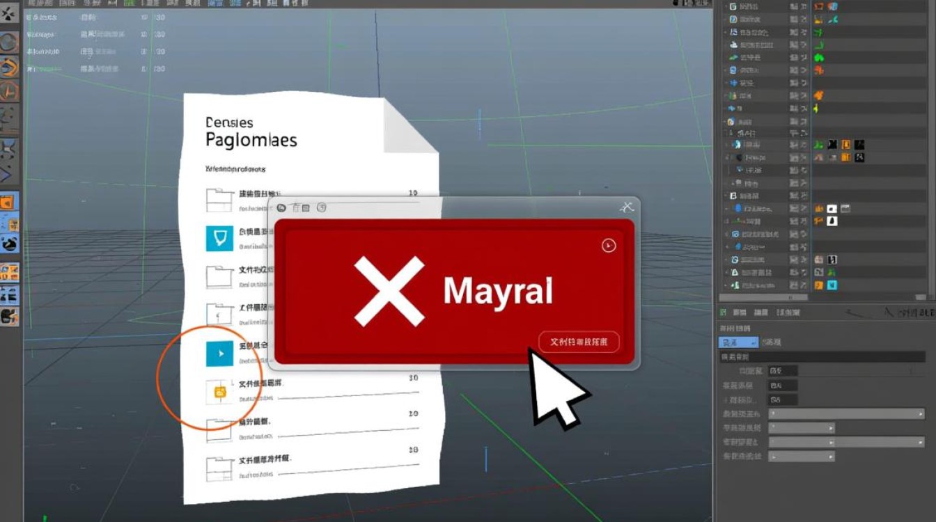 maya文件报错路径问题，如何解决修复？