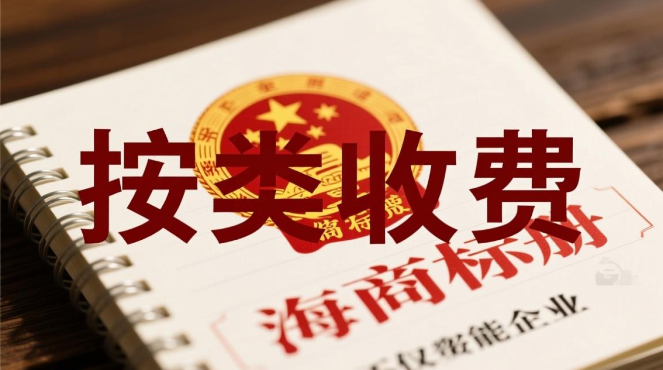 商标注册按类收费，不同类别费用差多少？