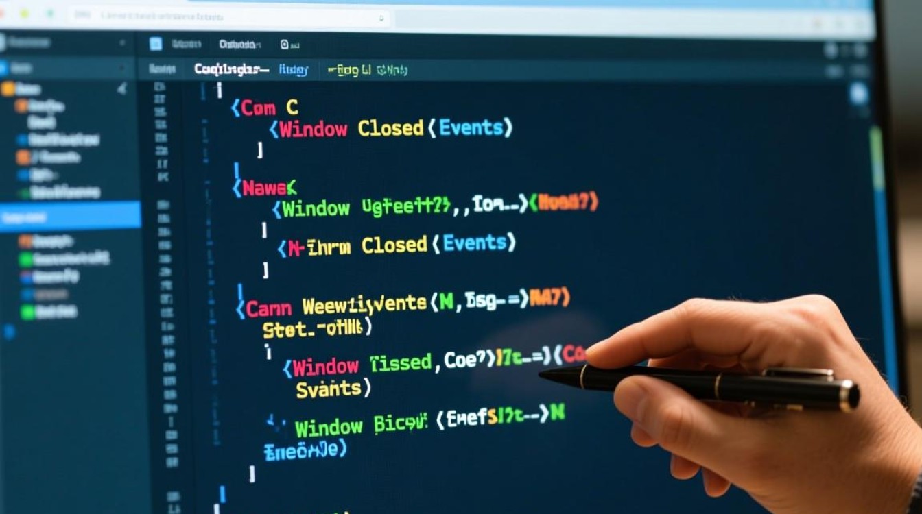c窗口关闭报错是什么原因导致的？