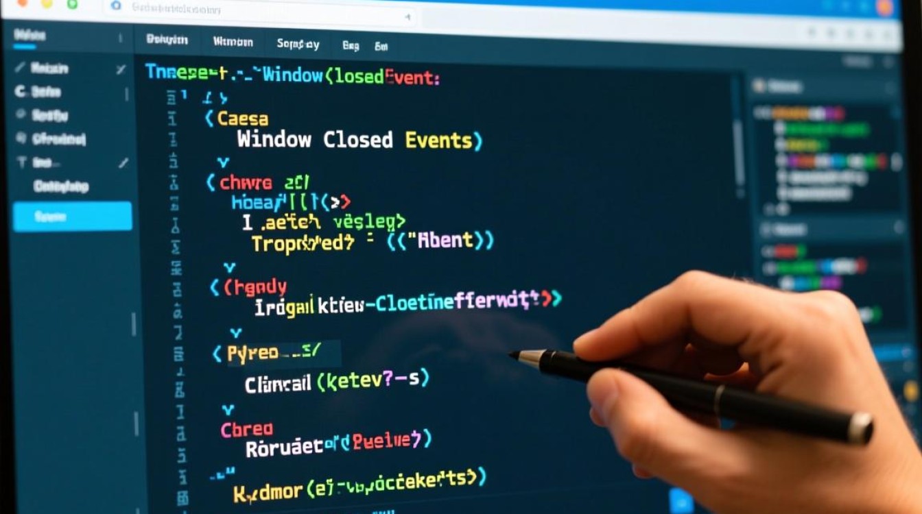 c窗口关闭报错是什么原因导致的？