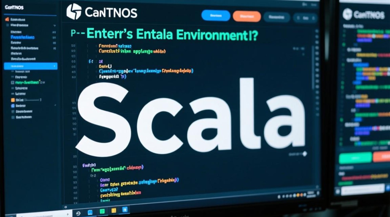 CentOS系统如何正确安装并进入Scala交互环境？