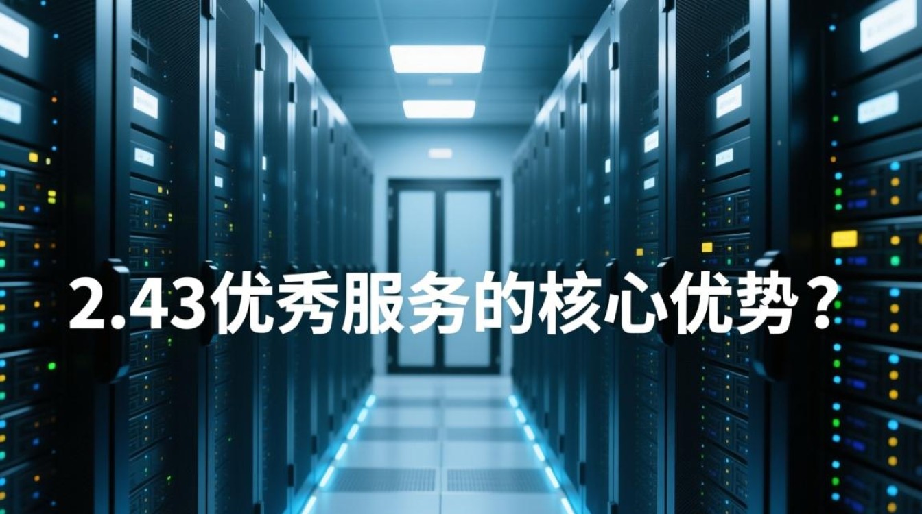 2.43优秀服务器