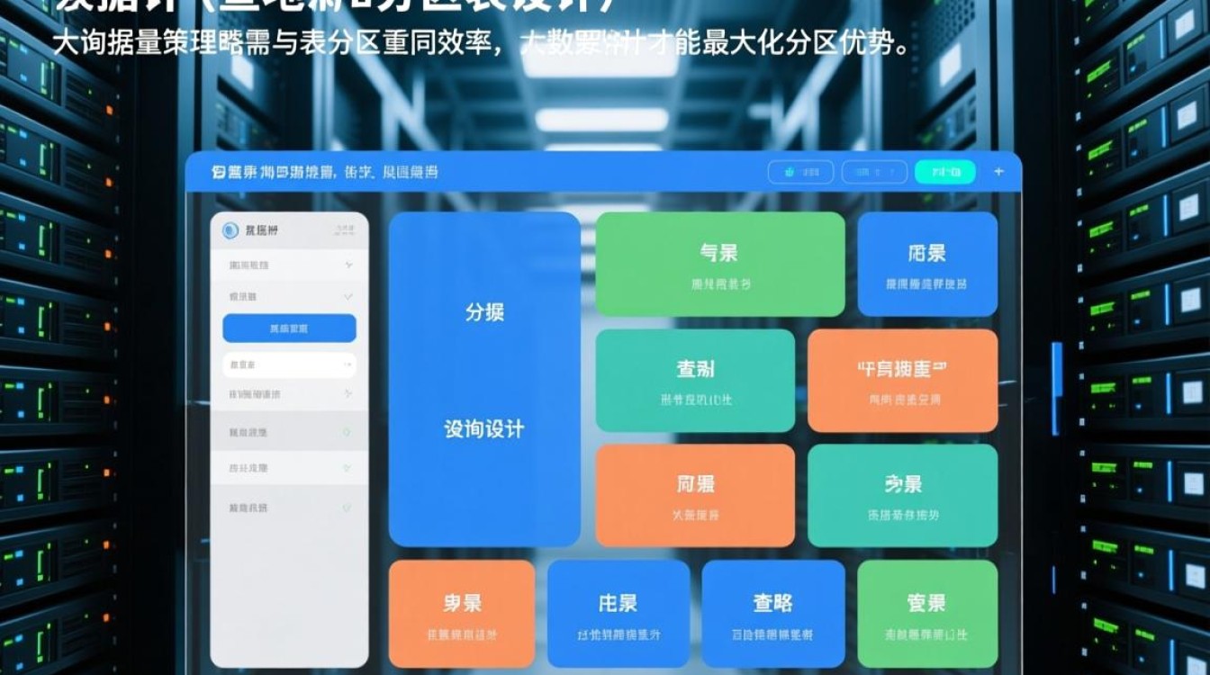 数据库分区表设计索引怎么分区
