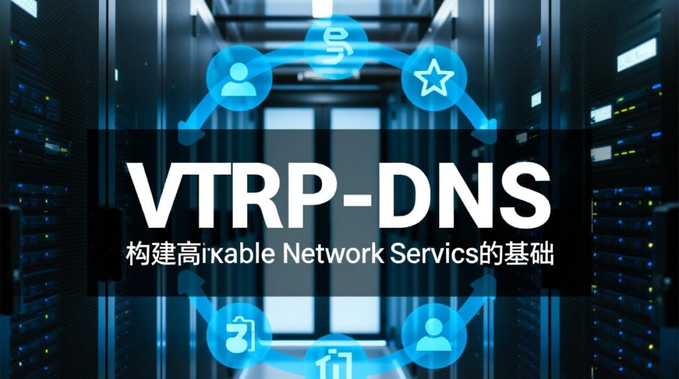 VRRP如何实现DNS服务器的高可用切换？