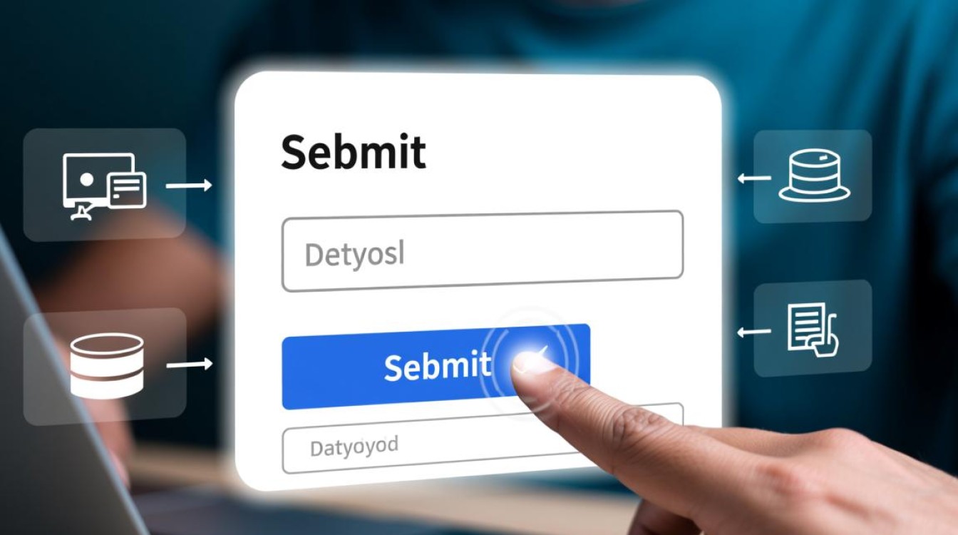 提交按钮如何实现数据库记录代码？详细步骤是什么？