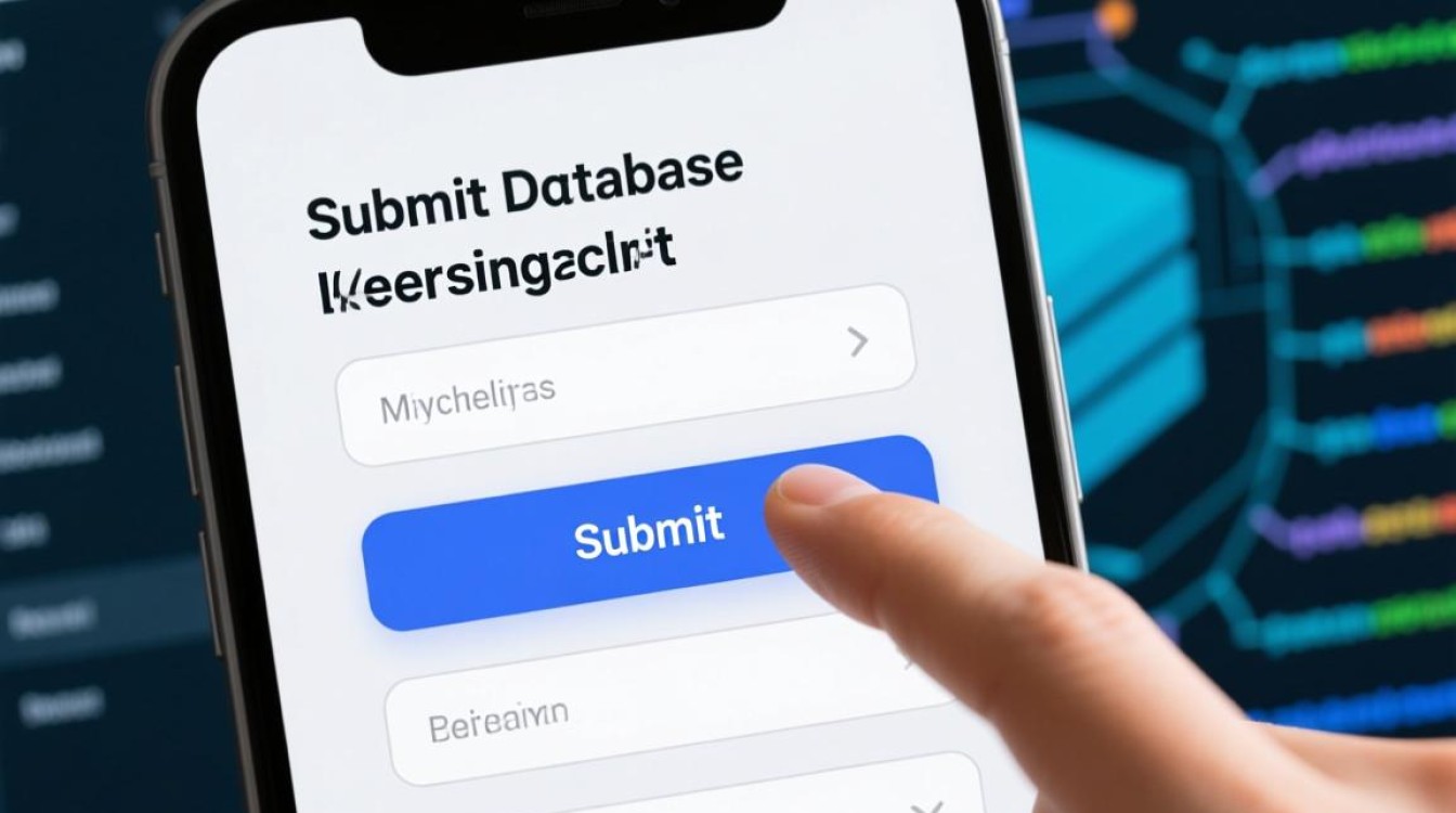 提交按钮如何实现数据库记录代码？详细步骤是什么？