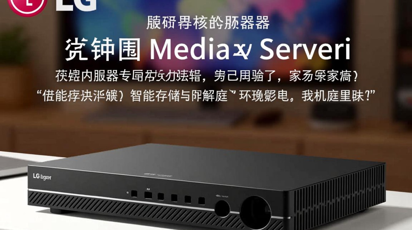 lg媒体服务器怎么搭建才能流畅播放4K电影？