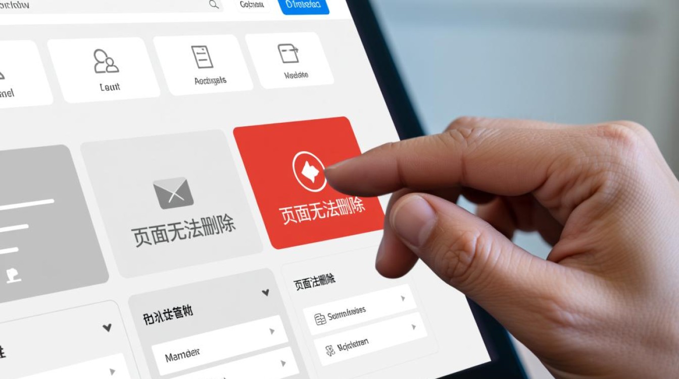 页面无法删除怎么办？教你解决删除不了的页面问题。