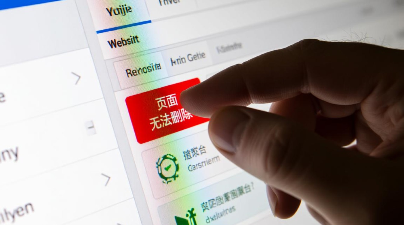 页面无法删除怎么办？教你解决删除不了的页面问题。