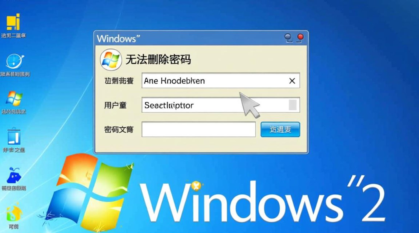 xp无法删除密码 xp无法删除密码