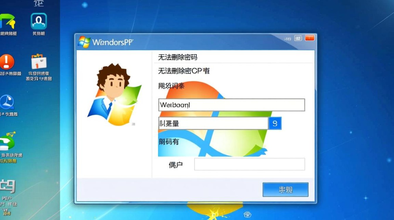 xp无法删除密码 xp无法删除密码