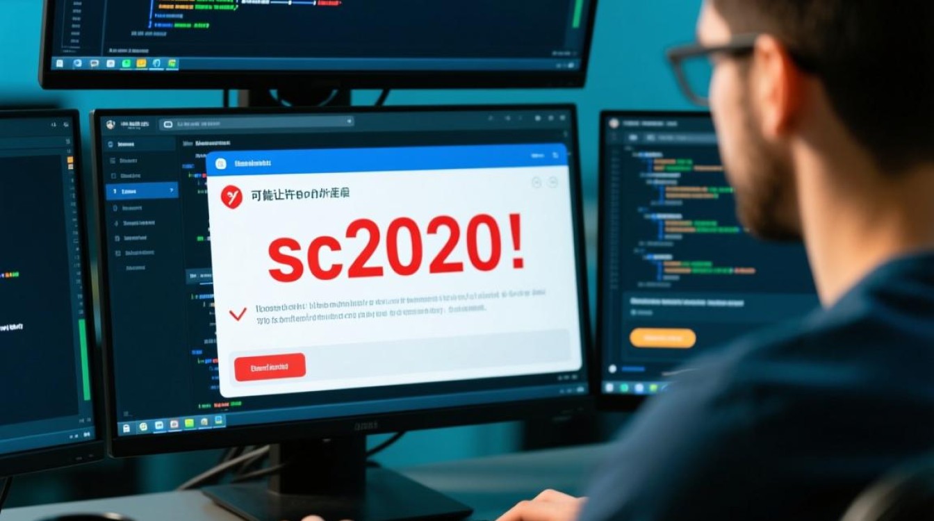sc2020报错怎么办？常见原因与解决方法有哪些？