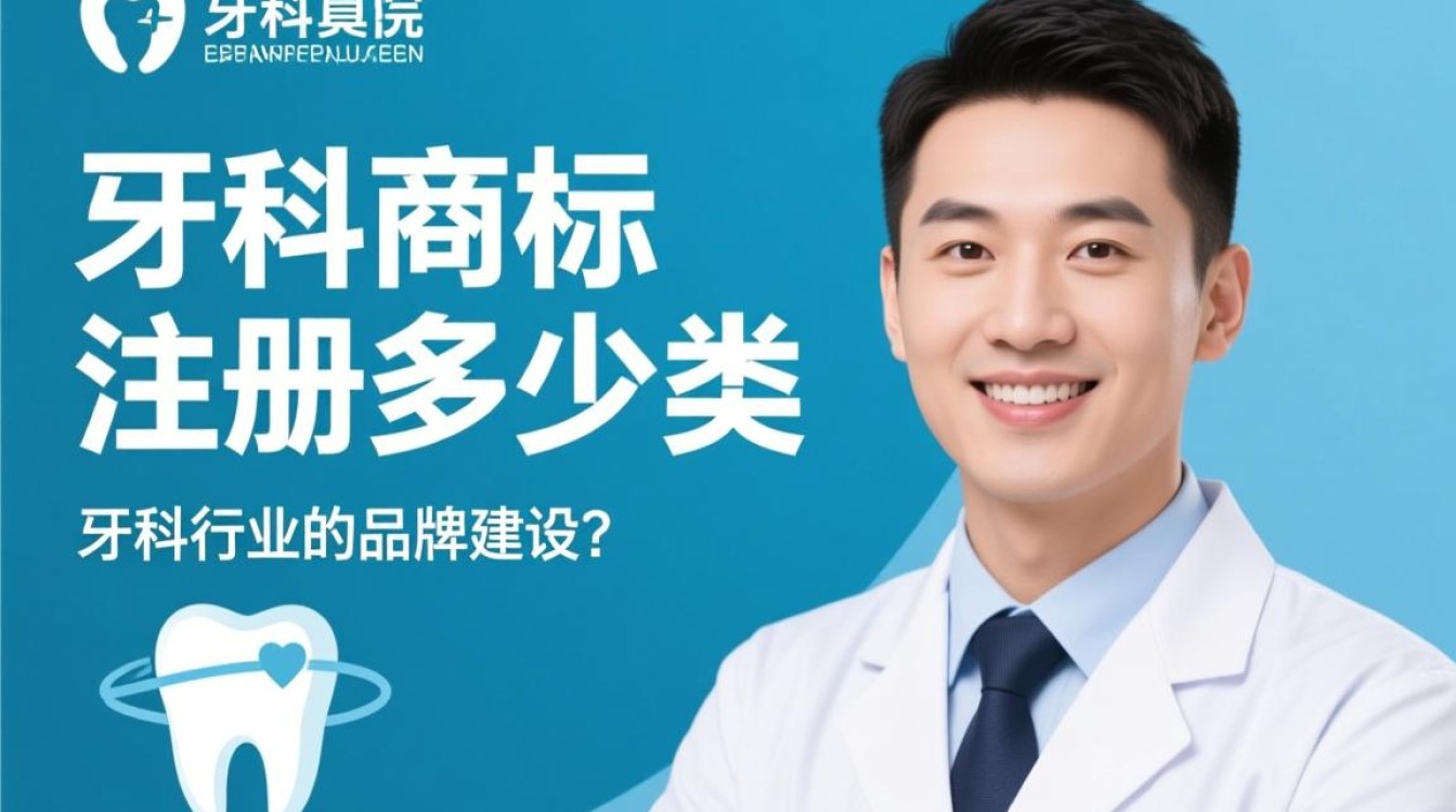 牙科商标注册要选哪些类别？注册流程和费用是怎样的？