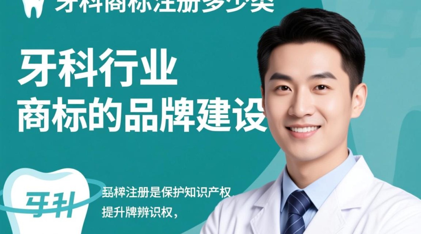 牙科商标注册要选哪些类别？注册流程和费用是怎样的？