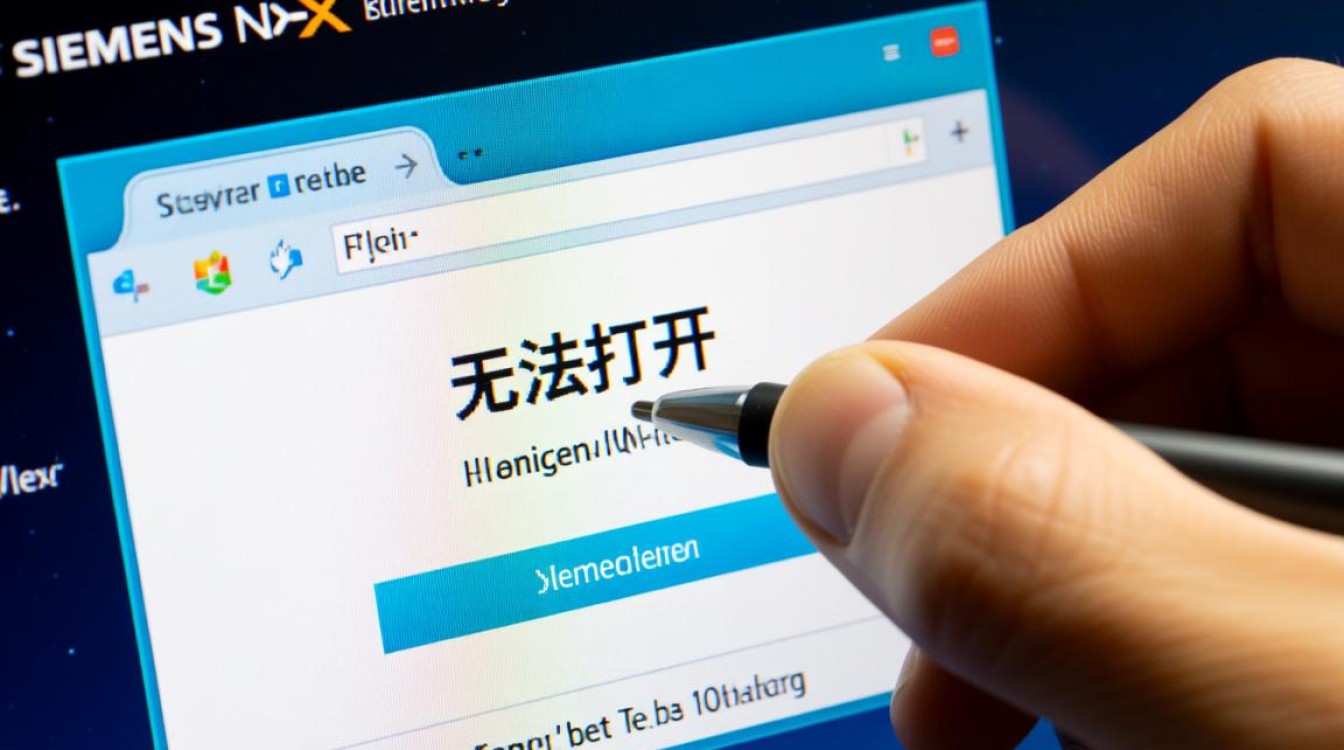 ug无法打开键是什么原因导致的？