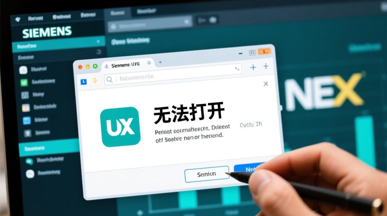 ug无法打开键是什么原因导致的？