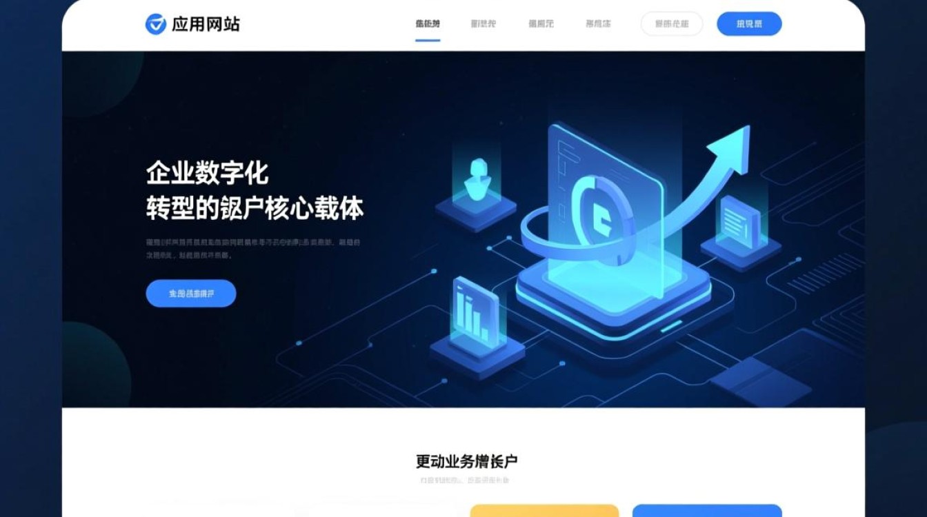 企业应用 网站
