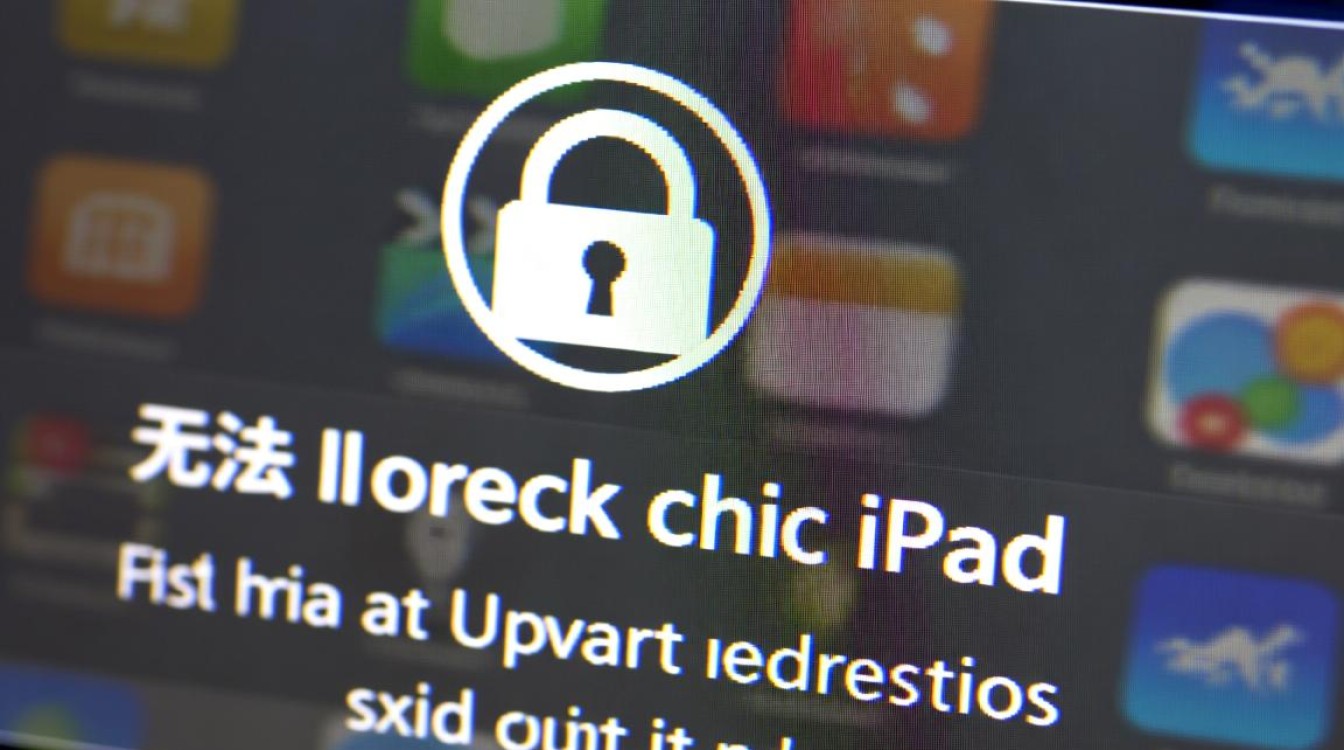 无法解锁此iPad怎么办?忘记密码或设备锁定怎么解决? 无法解锁此iPad怎么办?忘记密码或设备锁定怎么解决?
