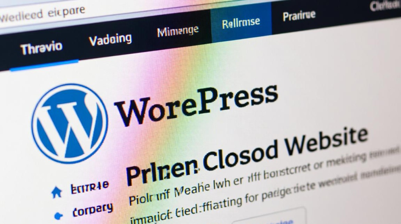 wordpress 关闭网站