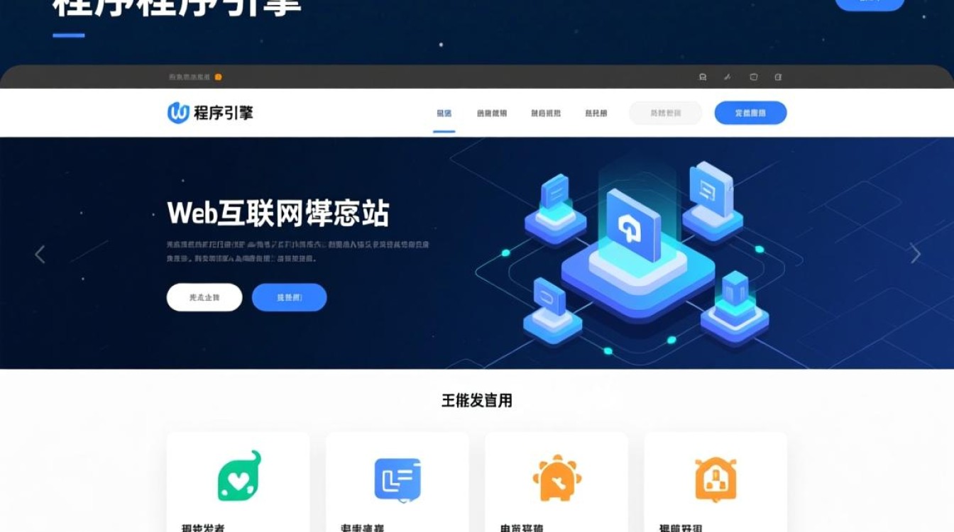网站程序引擎