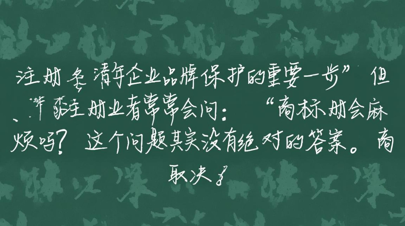 商标注册会麻烦吗？新手小白要了解哪些流程？