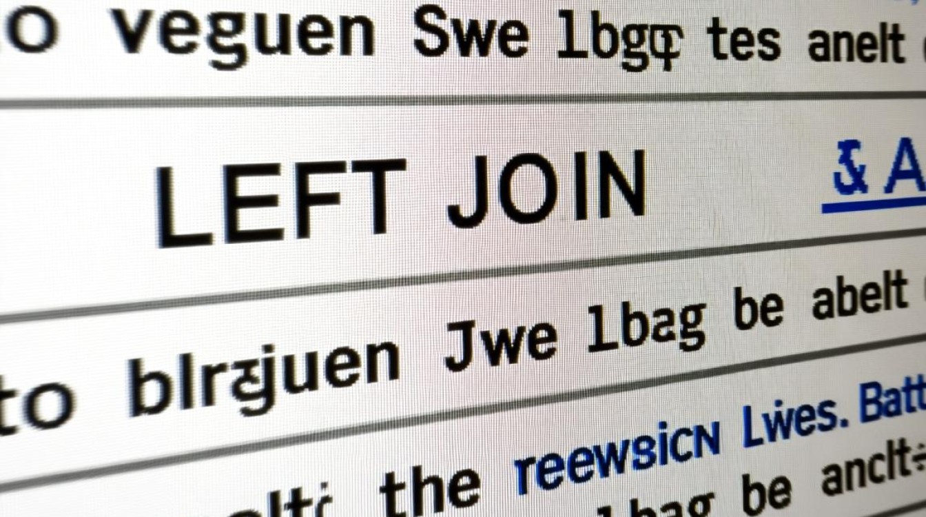 abap left join 报错