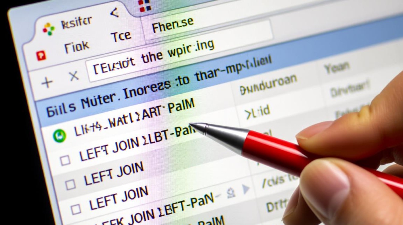 abap left join 报错