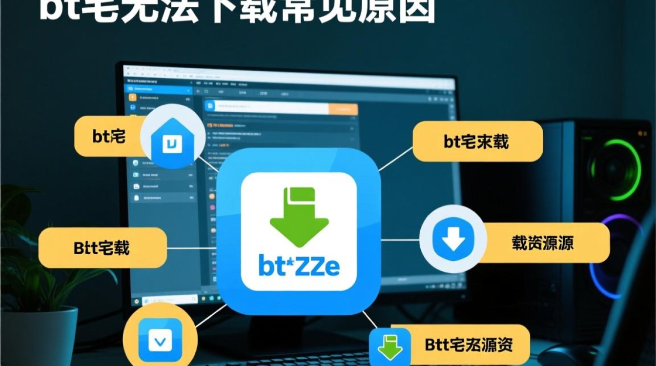 bt宅为什么无法下载资源？解决办法是什么？