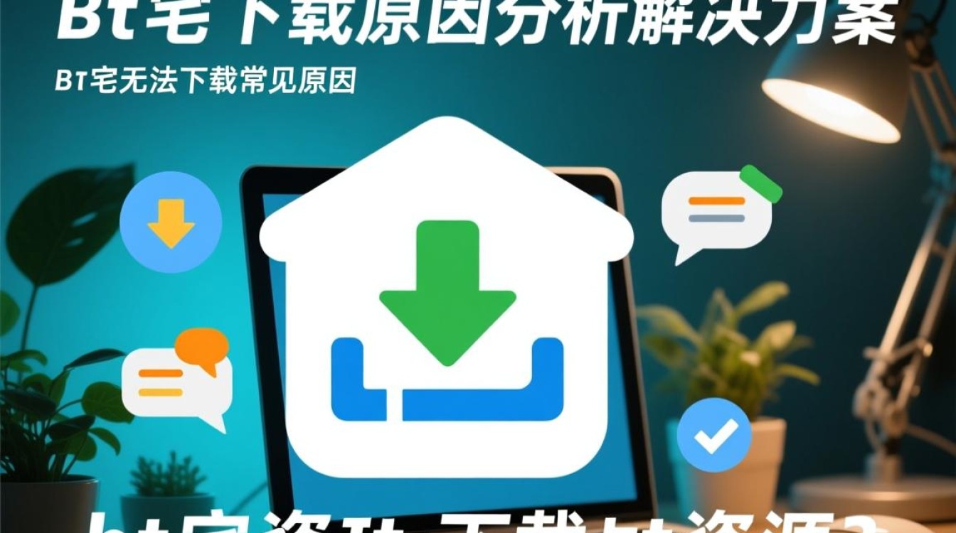 bt宅为什么无法下载资源？解决办法是什么？