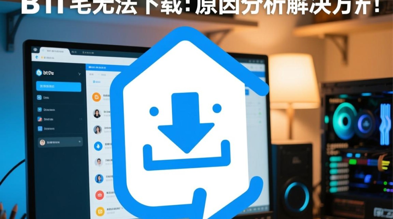 bt宅为什么无法下载资源？解决办法是什么？