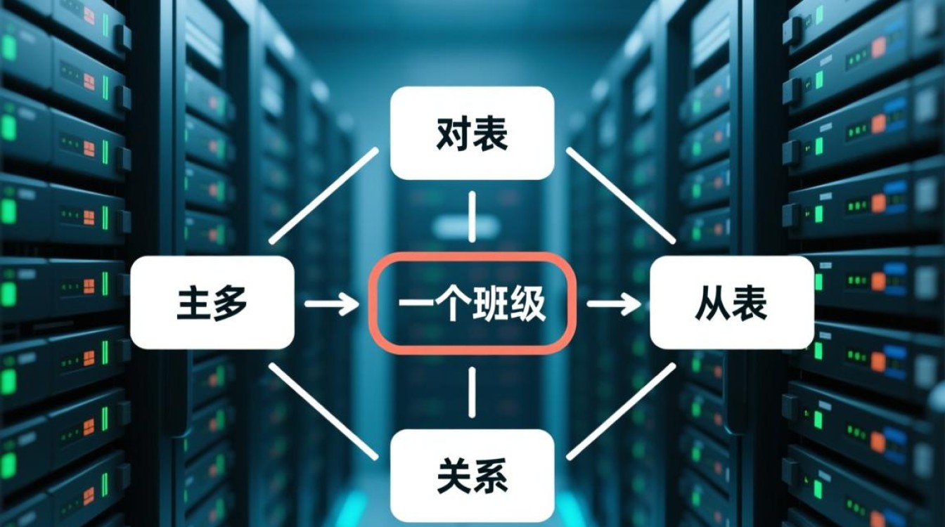 数据库一对多关系怎么建立