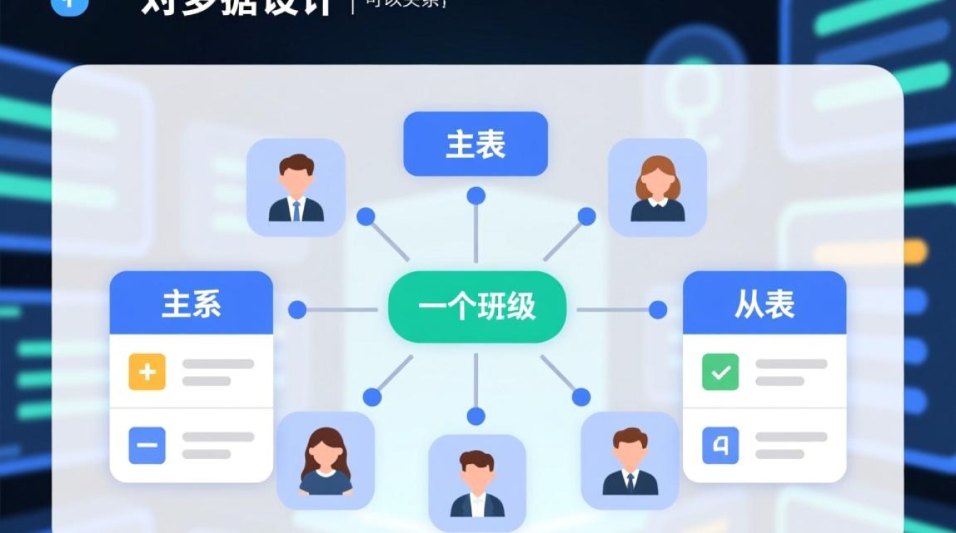 数据库一对多关系怎么建立