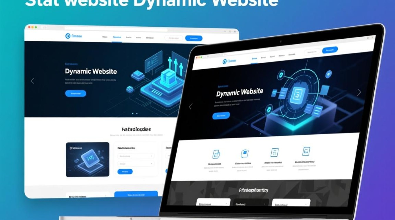 静态网站和动态网站区别到底在哪？对新手怎么选更合适？