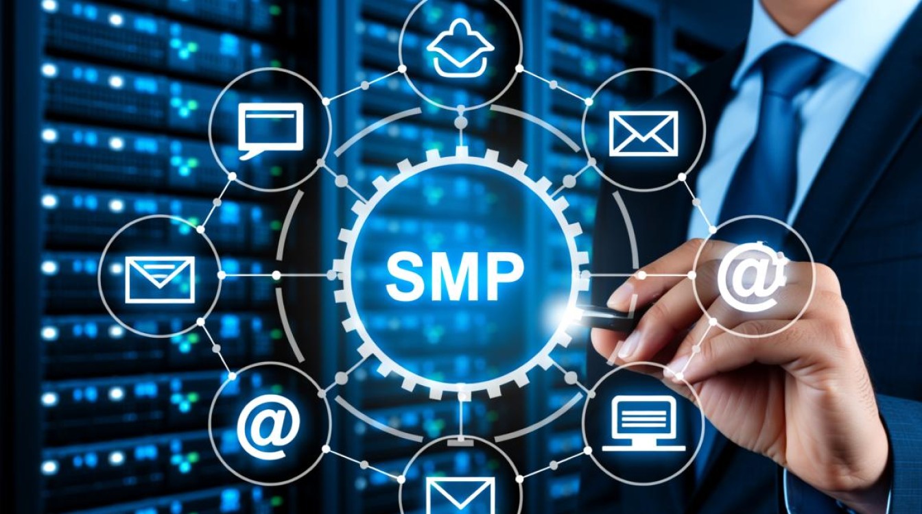 编辑smpt服务器