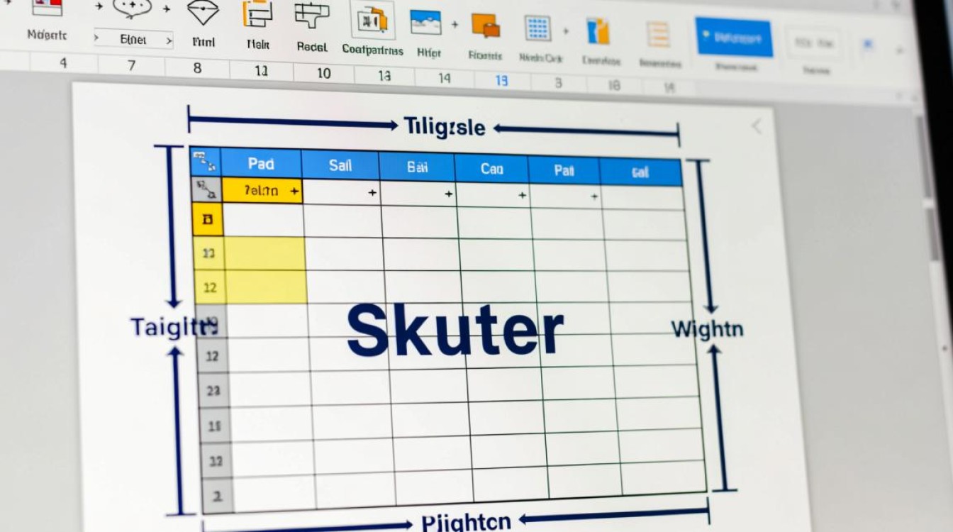 Word表格大小怎么调？教你3步搞定表格尺寸问题