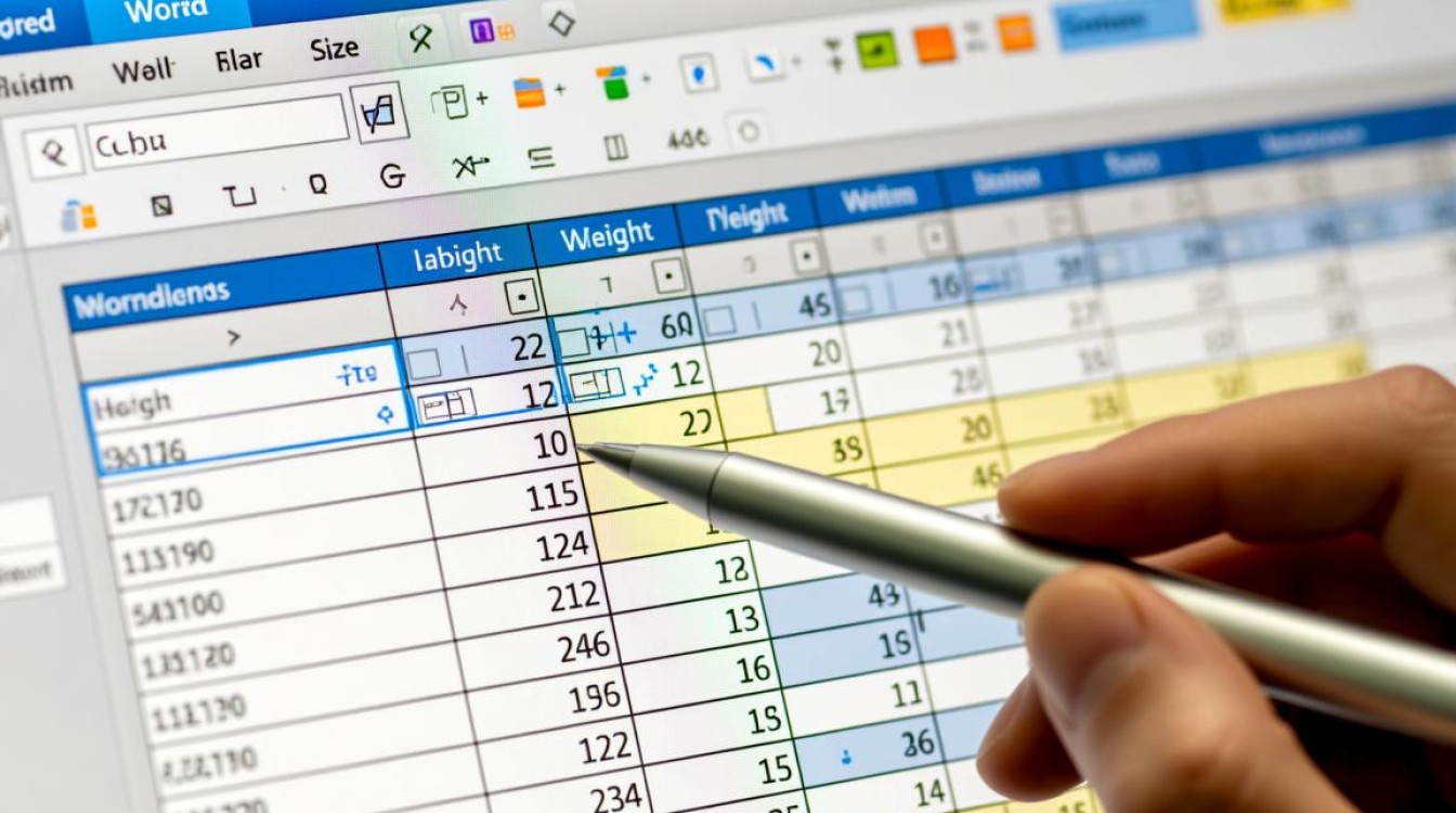Word表格大小怎么调？教你3步搞定表格尺寸问题