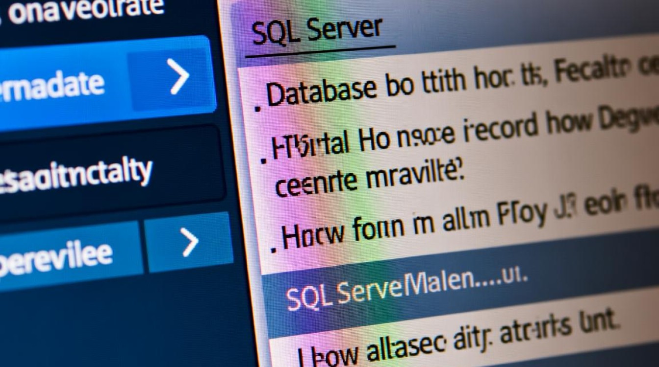 数据库的恢复模式怎么设置