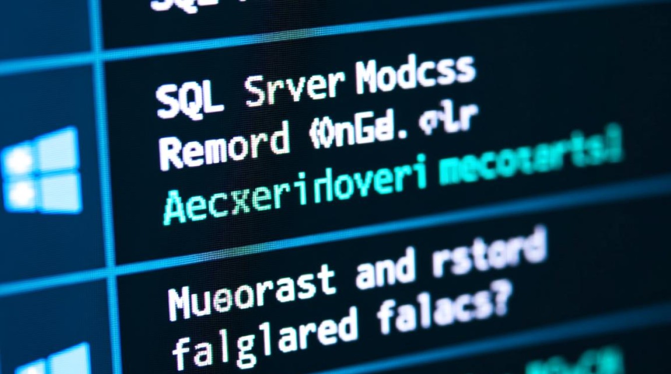数据库的恢复模式怎么设置