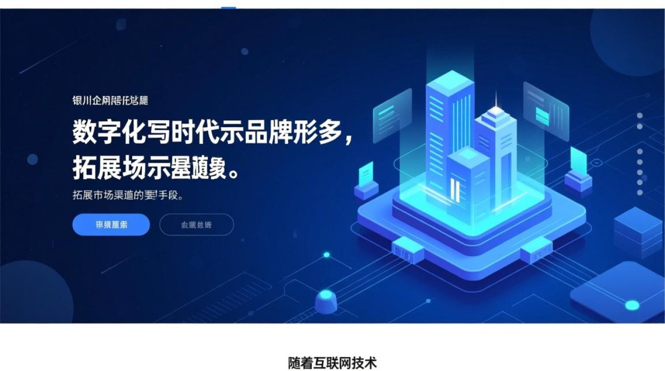 银川网站建站需要多少钱？企业如何选择靠谱服务商？
