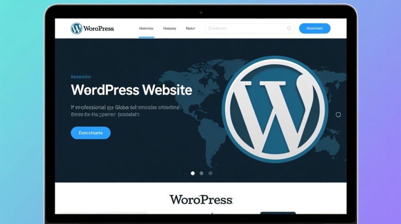 wordpress网站模版