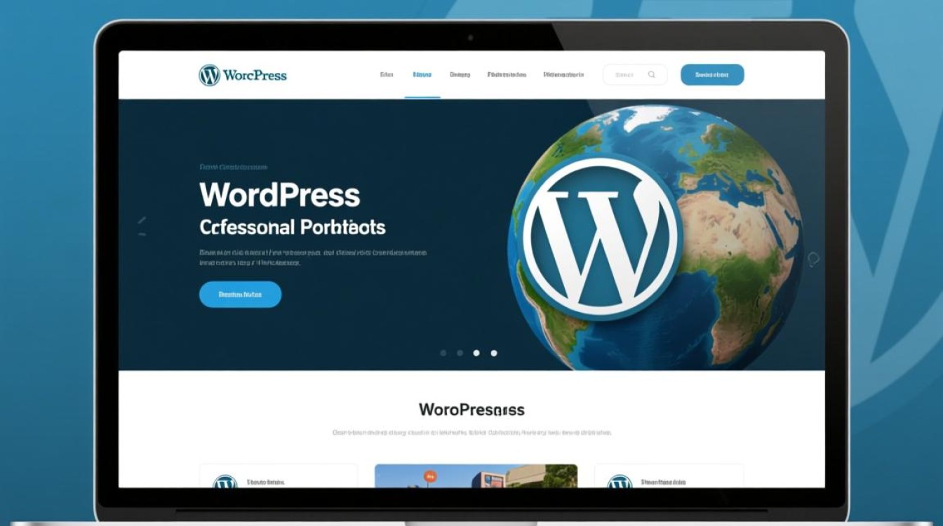 wordpress网站模版