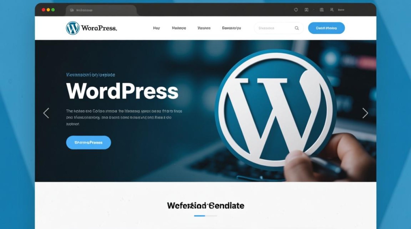 wordpress网站模版