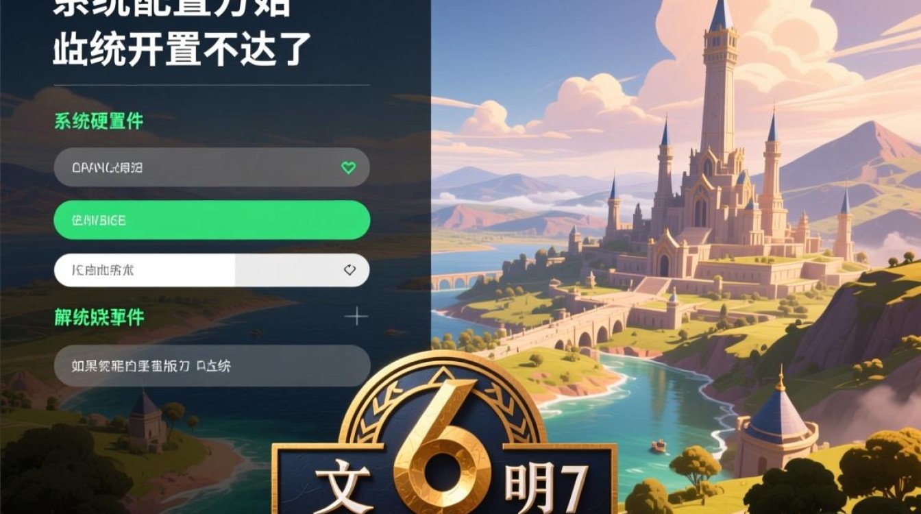 文明6无法开始 文明6无法开始