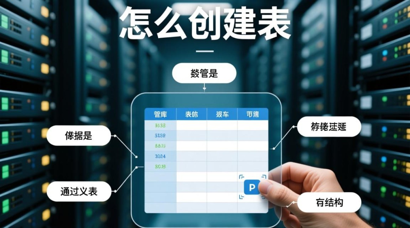 数据库怎么创建表？新手必学的详细步骤有哪些？