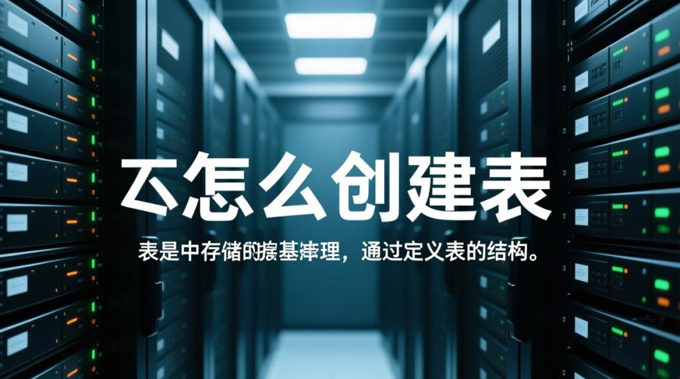 数据库怎么创建表？新手必学的详细步骤有哪些？