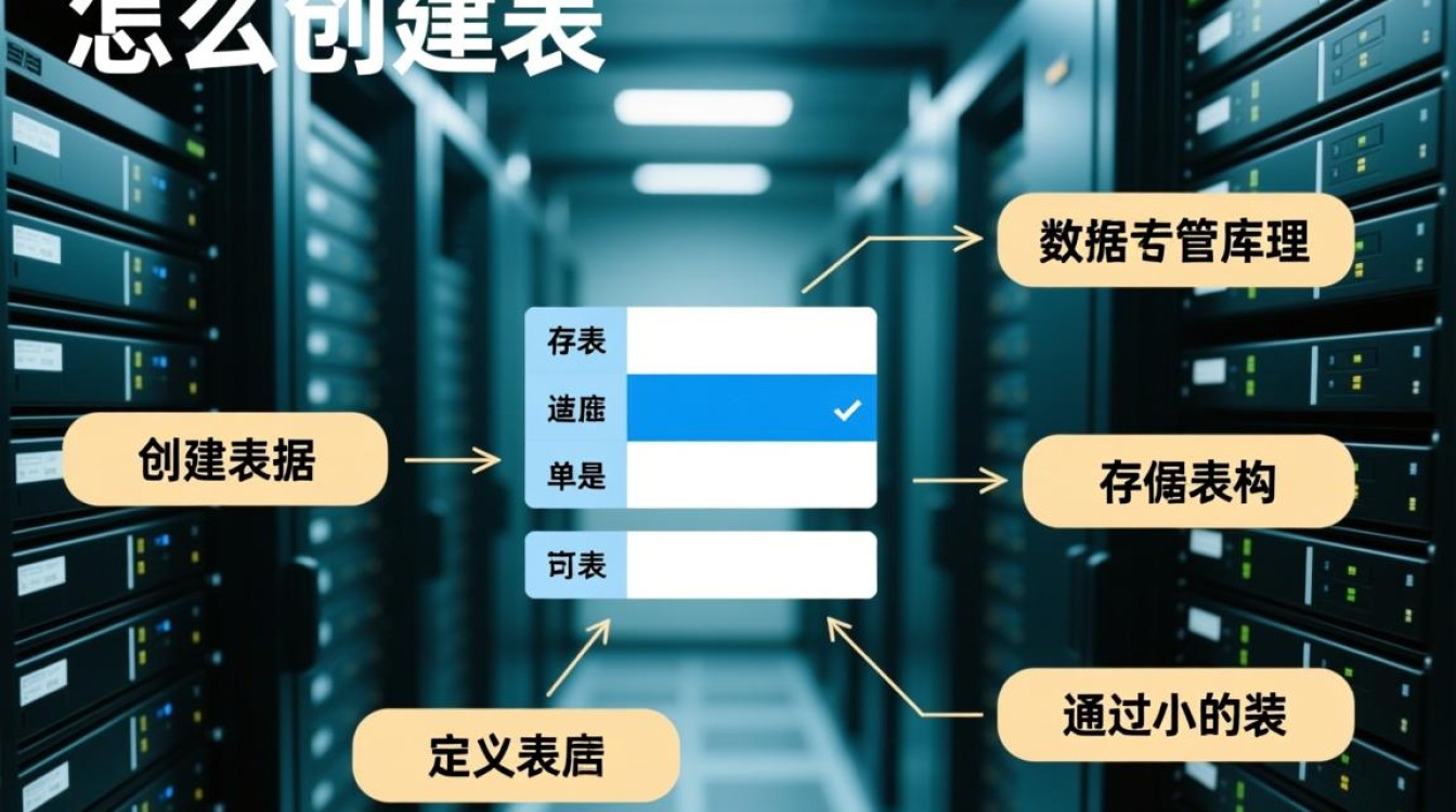 数据库怎么创建表？新手必学的详细步骤有哪些？